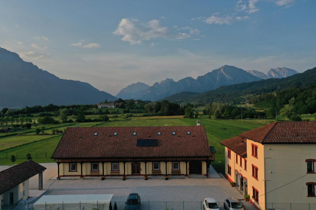 Agriturismo Modolo Belluno Dolomiti Villa Exterior photo