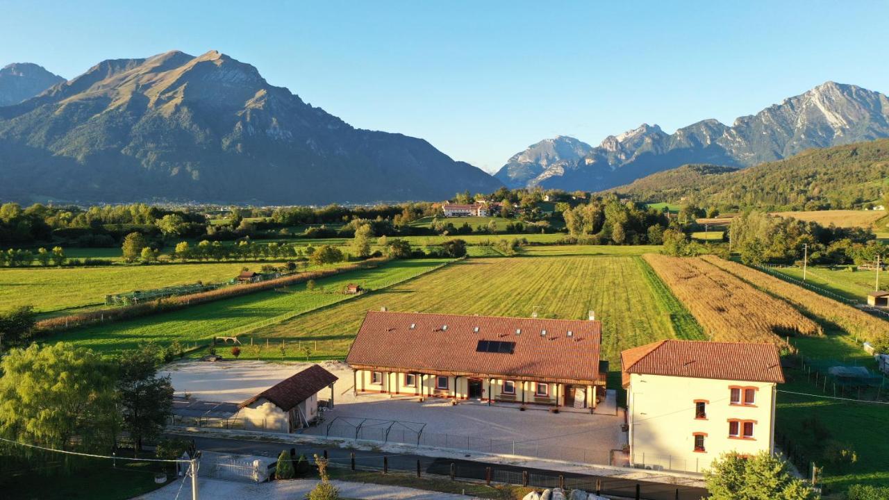 Agriturismo Modolo Belluno Dolomiti Villa Exterior photo